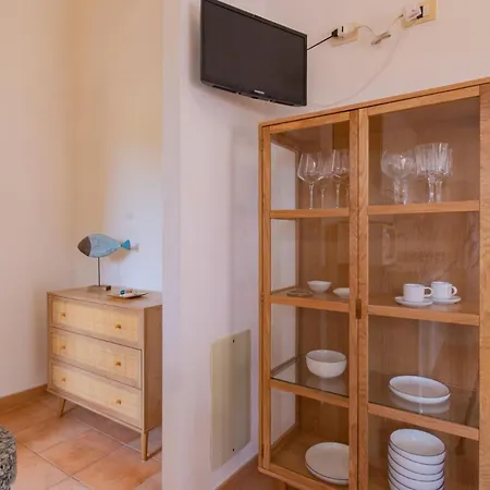 Del Sole 1 アパート *